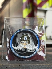Custom Vet  Challenge Coin – PTSD & Prostate Cancer Support | Movember Theme picture