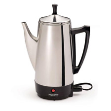 Presto Classic 12-Cup Stainless Steel Electric Percolator Automatic Coffee Maker picture