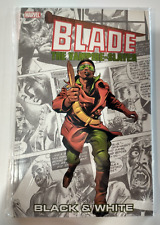 Blade the Vampire Slayer  Black & White Marv Wolfman Chris Claremont picture