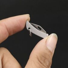 Stainless Steel Blade Mini Knife Key Chain Pocket Folding Knife Outdoor Rescue picture