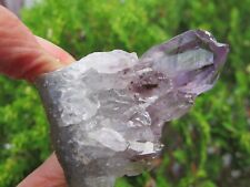 Amethyst Crystal Healing Natural purple specimen intuition Immune System 54g picture