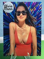 Olivia Munn 2023 Pretty Women Customs Supersonic Card picture