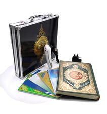 Digital 8GB Quran Pen Reader Teacher Educational Learn Metal Box US picture