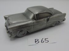 1956 CHEVY BANTHRICO CAR COIN BANK METAL VEHICLE COLLECTIBLE PEWTER 1974 RARE picture