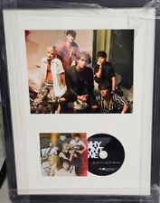 FULL BAND SIGNED WHY DON'T WE THE GOOD TIMES AND THE BAD ONES CD Framed JSA COA picture