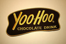 Rare Large Yoo-Hoo Chocolate Milk Drink Back Uniform Jack Patch 1970s NOS picture