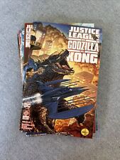 Justice League Vs Godzilla Vs Kong #1-7 (2024) NM  DC Comics Unread picture
