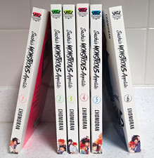 Sachi's Monstrous Appetite Vol 1-6 Trade Paperback Manga Lot Chomoran picture