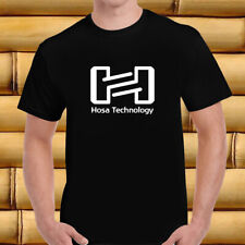 New Shirt Hosa Technology Logo Unisex Black T-Shirt Funny Size S to 5XL picture