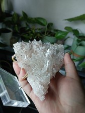 Very RARE High Quality Large Pink Lithium Quartz Cluster From Columbia picture
