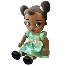 Disney Store Toddler TIANA Animators The Princess & Frog Soft Plush Doll 12