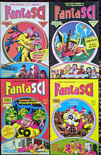FANTASCI COMICS # 1 2 3 4 APPLE COMICS COPPER AGE SMALL PRESS SCI-FI picture