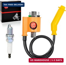 Ignition Coil & Spark Plug and Cap For Honda 420 ATV Rancher 420 TRX420 PFA/FPM/ picture