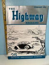 1935 FEB The Highway Magazine - Highways, Railways & Bridges & Infrastructure picture
