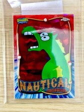 2025 Topps Spongebob SquarePants Sapphire Nautical Nonsense Weesnaw  Red /5 picture
