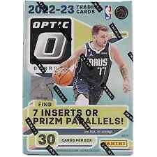2022/23 Panini Donruss Optic Basketball 6-Pack Hobby Blaster Box (Green Shock picture
