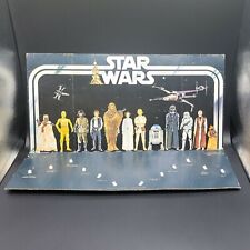 Vintage Star Wars Early Bird Display Stand  General Mills Inc 1977 all 12 pegs  picture