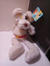 Danger Mouse 12 In Vintage 1988 Russ Plush Cartoon Stuffed Animal new with tags  picture