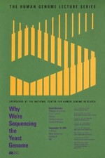 Human Genome Lecture Series Poster (1991) -🧬 2x3 Print - Rare Reprint 200gsm picture