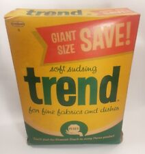 Household Advertising Purex Trend Dish & Laundry Soap Sealed New Old Stock RARE picture