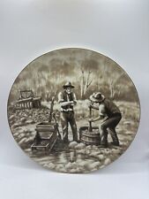 Webb Vintage Australian Gold Rush Collection BY Allan Ames Plate Made In Japan picture