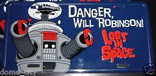 Lost in Space - B9 Robot License Plate Car Tag - B-9 picture