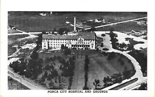 Vintage Postcard- PONCA CITY HOSPITAL AND GROUNDS, PONCA CITY, OK. picture