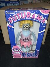 Futurama Gender Bender Tin Wind-Up Robot toy Tv picture
