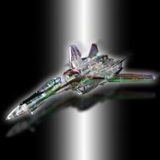 DX Chogokin Macross F VF-25F Messiah Valkyrie Fold Clear Ver. Figure Bandai picture