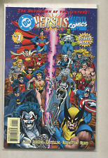 Marvel Comics Versus DC  - Set 1-4 NM  It All Starts Here    SA picture