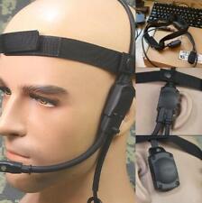 TCA Tactical MH180 Bone Conduction Headset Atlantic IPX7 Signal for PRC148 152 picture