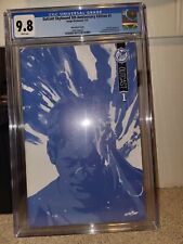 Robert Kirkman's OUTCAST #1 Blue Line Sketch Variant 5th Anniversary CGC 9.8 picture