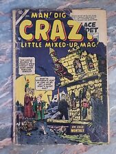 Atlas Comics Crazy Little Mixed-Up Mag, Halloween Frankenstein, Pre-owned  picture