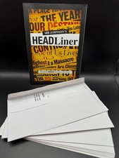 Les Johnson "HEADLINER" (Martin Breese) Killer Headline Prediction Effect picture