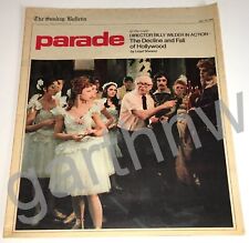 BILLY WILDER 1970 HOLLYWOOD PICTORIAL PARADE MAGAZINE HOLLYWOOD'S DECLINE & FALL picture