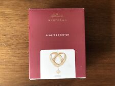 Hallmark 2021 Always & Forever Anniversary Charms  New picture
