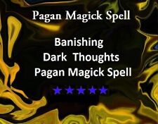 Extreme Banishing Dark Thoughts Pagan Magick ~ picture