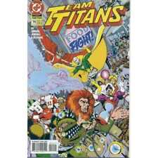 Team Titans #14 in Near Mint condition. DC comics [k picture