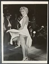 1955 Marilyn Monroe Original Photograph Seven Year Itch Sam Shaw Stamped picture