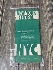 Vintage April 26 1959 New York Central Train Local Times picture