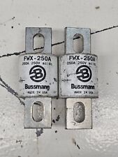 Cooper Bussman Semiconductor Fuse FWX-200A 250V Lot of 2 picture