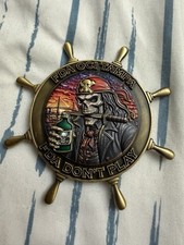 FDA OCI Tampa Pirate Special Agent Challenge Coin picture