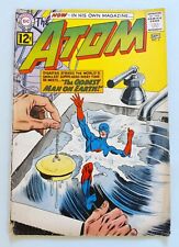 THE ATOM #2, POOR, DC COMICS, SILVER AGE, 1962 picture