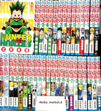 Hunter x Hunter Japanese Vol.1-37 Complete Full set Manga Comics Togashi picture
