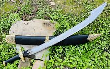 EGKH-26 Inches Royal Nepal Custom Hunting Sword-leather wrap handle -Crafted picture