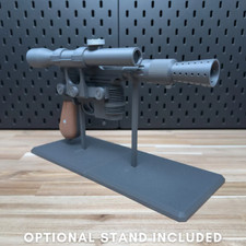 13" Star Wars Han Solos DL-44 Blaster Pistol with Actuating Trigger | 3D Printed picture