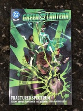 Green Lantern Vol 5 TPB Fractured Spectrum 2026 Jeremy Adams -Collects Iss 19-24 picture