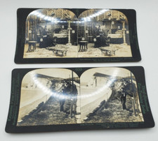 1900s Keystone View Co Eye Comfort Depth Perception Series 2 Stereoscopic Cards picture