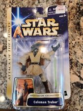 Star Wars Attack of the Clones Coleman Trebor Figure 2003 #84991 SEALED MIB picture
