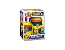 Funko POP Marty McFly Anti-Radiation Suit #815 (2019 Fall) wSoft Protector (B) picture